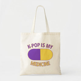 Tote K-Pop é minha bolsa de saúde
