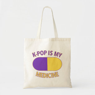 Tote K-Pop é minha bolsa de saúde
