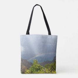 Tote Kalalau Rainbow All-Over Bolsa