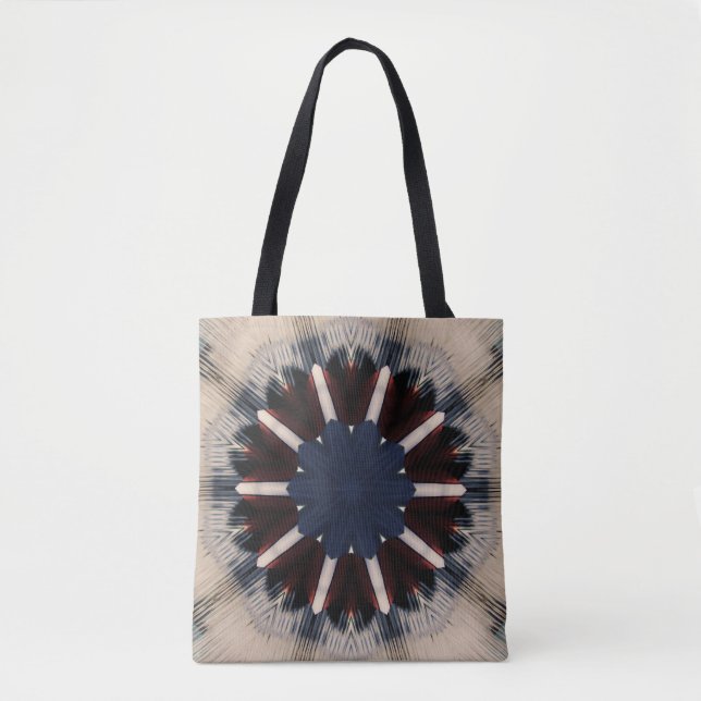 Tote Kaleidoscope bolsa (Frente)