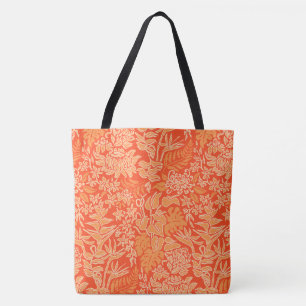 Tote Kauai Morning Bolsa de praia Floral de Protea hava