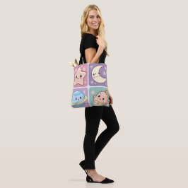 Tote Kawaii Galaxy Amigos Bolsa
