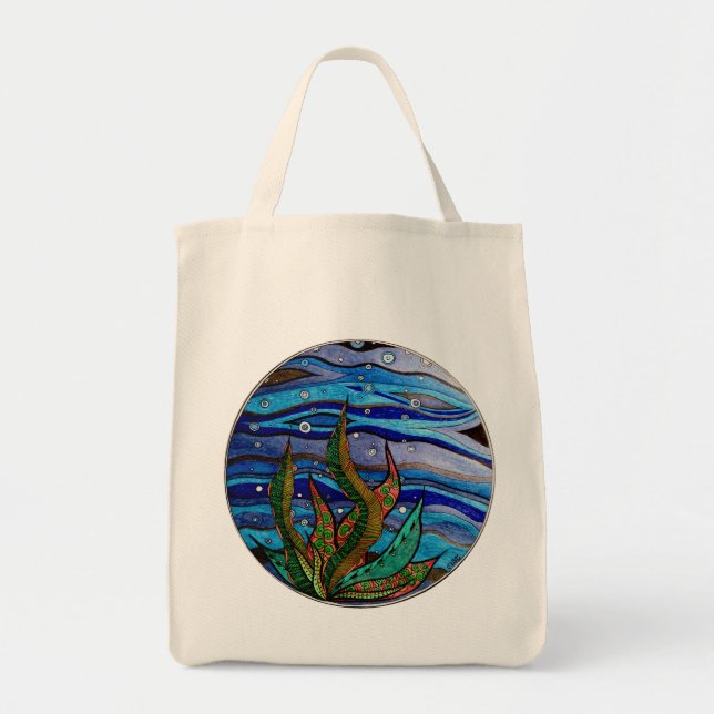 Tote Kelp Grocery Bolsa (Frente)