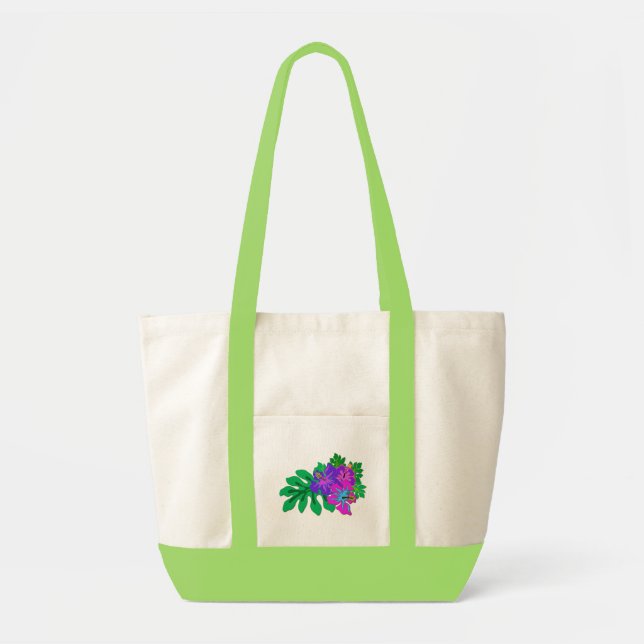 Tote Key West - o bolsa das canvas (Frente)