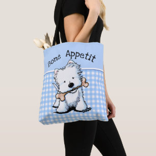 Tote KiniArt Westie Bolsa
