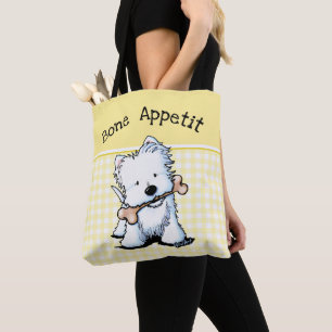 Tote KiniArt Westie Bolsa