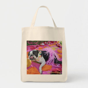 Tote *kiss mim o bolsa amigável do mantimento da terra