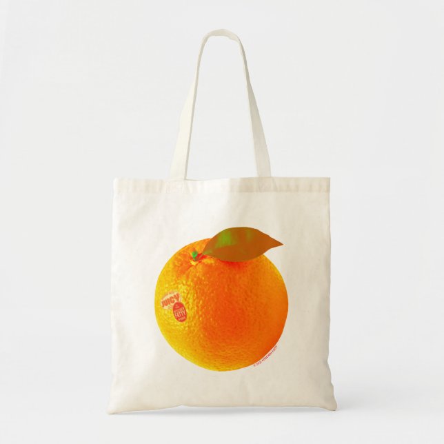 Tote Kitschen Fatty Orange Bolsa (Frente)