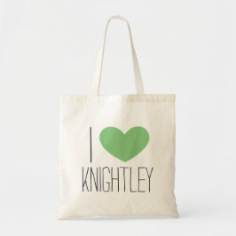 Tote Knight Natural Canvas Bolsa