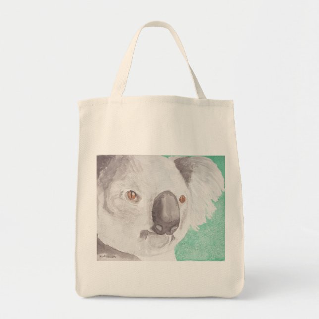 Tote Koala I Grocery Bolsa (Frente)