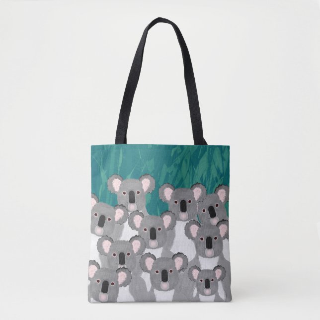 Tote Koalas Allover Bolsa (Frente)