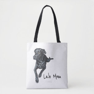Tote Laboratório Preto de Bolsa de Cães