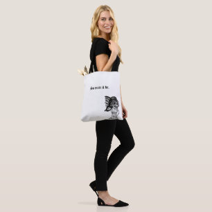 Tote Lady Macbeth Book Bolsa