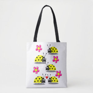 Tote ladybugs da bolsa
