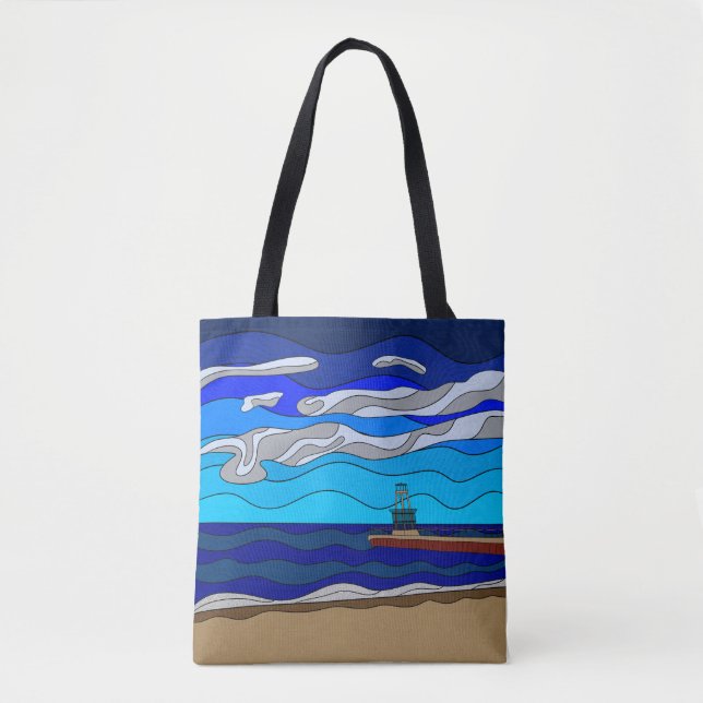 Tote Lago Michigan - Bolsa (Frente)