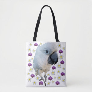Tote Lala o bolsa floral do Cockatoo