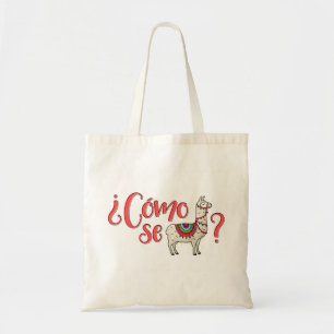 Tote Lama do SE de Cómo do ¿? o bolsa