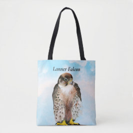Tote Lanner Falcon Watercolor Bolsa