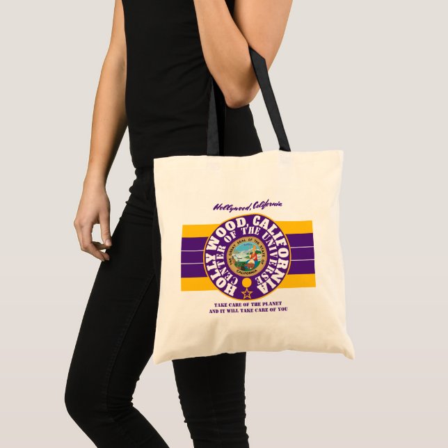 Tote LARRYSTOTES HOLLYWOOD, Bolsa de orçamento CA3 (COU (Frente (produto))