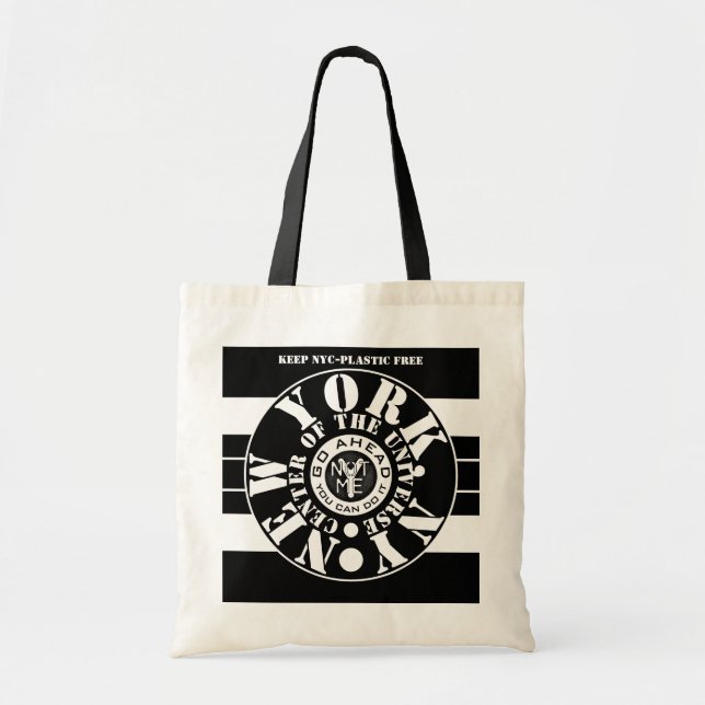 Tote LARRYSTOTES NYCCOU 6a Bolsa orçamental (Frente)