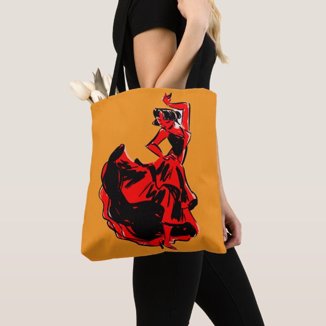 TOTE LATINO VIBEZZ BOLSA (Close Up)