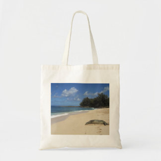 Tote Leão de mar que Sunbathing no bolsa havaiano da