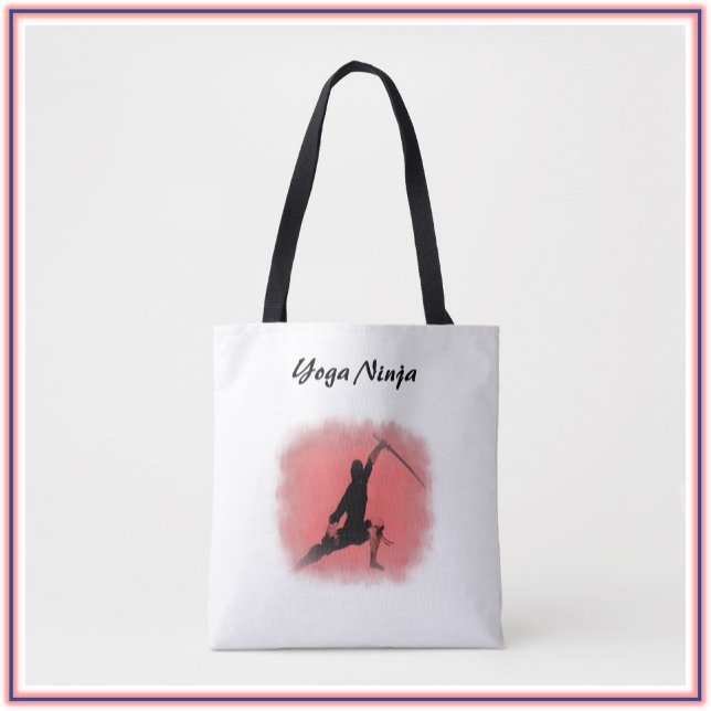Tote Legal artes marciais Ninja Bolsa (Criador carregado)