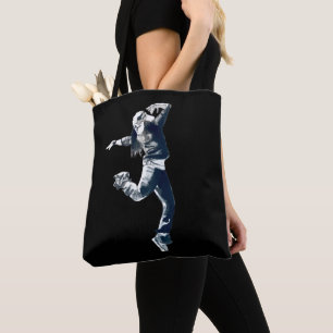 Tote Legal bolsa de arte do baile do hip hop