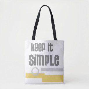 Tote legal texto de arte gráfico, bolsa de texto, mante