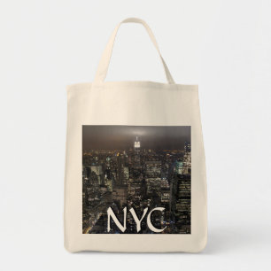 Tote Lembranças de Nova York NY Bolsa de Compras Marcas