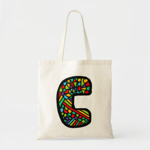 Tote Letra C bolsa