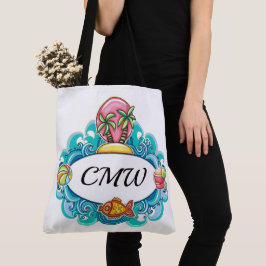 Tote LG. Bolsa de bolsa de praia - Consulte Traseira