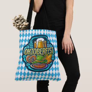 Tote LG. Oktoberfest Bolsa - Ver Voltar