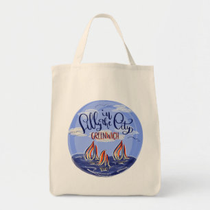 Tote Lilly na City Greenwich Bolsa