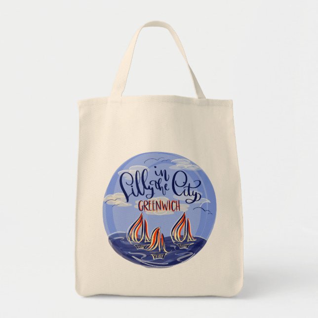 Tote Lilly na City Greenwich Bolsa (Frente)