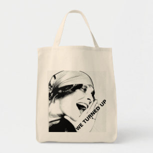 Tote Lilya Brik girado acima do bolsa
