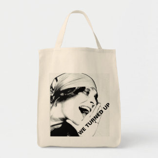 Tote Lilya Brik girado acima do bolsa