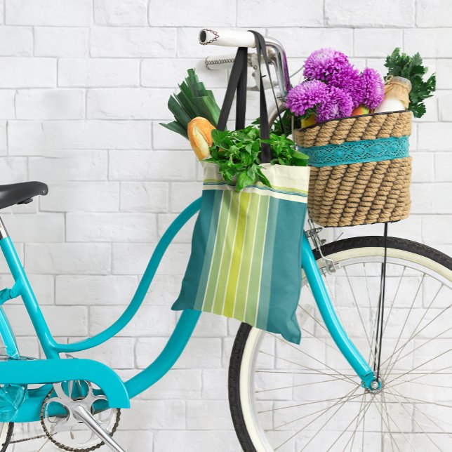 Tote Limão retrorreflector e Bolsa em branco "Surfboard (Criador carregado)