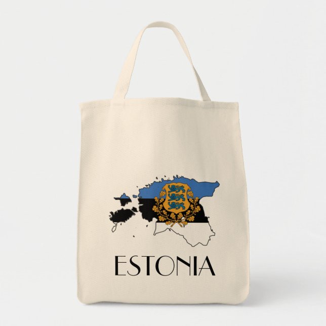 Tote Linda Bolsa de compra da Estônia! (Frente)