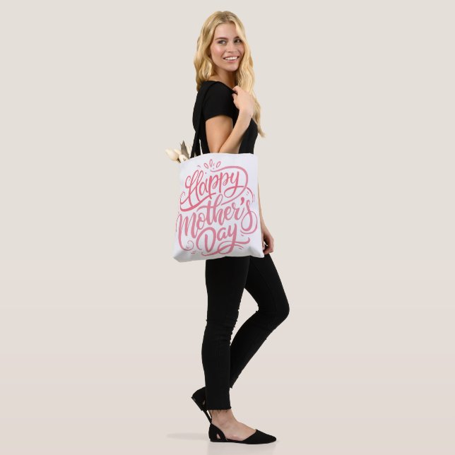 Tote Linda Bolsa de Presente para o Dia das Mães (No(a) Modelo)