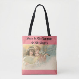 Tote Língua dos anjos Bolsa