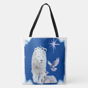 Tote Lion Lamb E Dove Shouve Bolsa