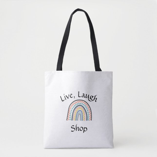 Tote Live, Ria, Compre Bolsa (Frente)