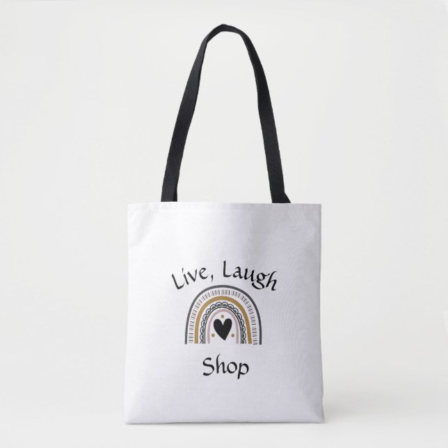 Tote Live, Ria, Compre Bolsa (Frente)