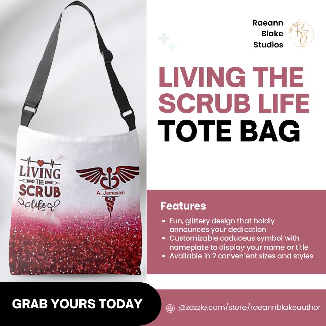 Tote Living the Scrub Life (Criador carregado)