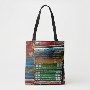 Tote Livros venezianos bolsa da Biblioteceria Acqua Alt