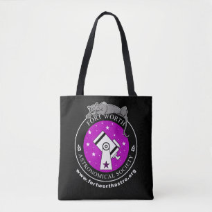 Tote Logotipo oficial FWAS sobre o Bolsa do ombro preto