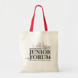 Tote Logotipo pequeno do bolsa AJF