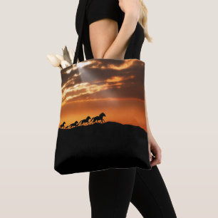 Tote Loira e Equestre Broke - Bolsa