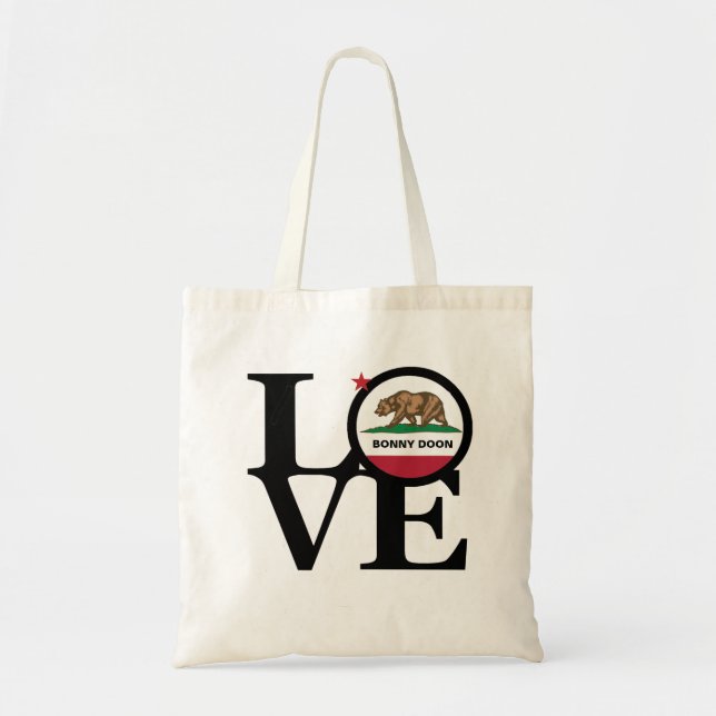 Tote LOVE Bonny Doon Bolsa (Frente)